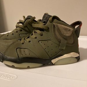 Air Jordan kids 6 retro Travis Scott